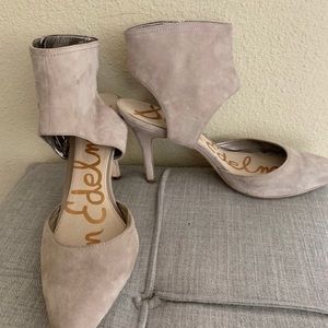 Sam Edelman suede grey Taupe